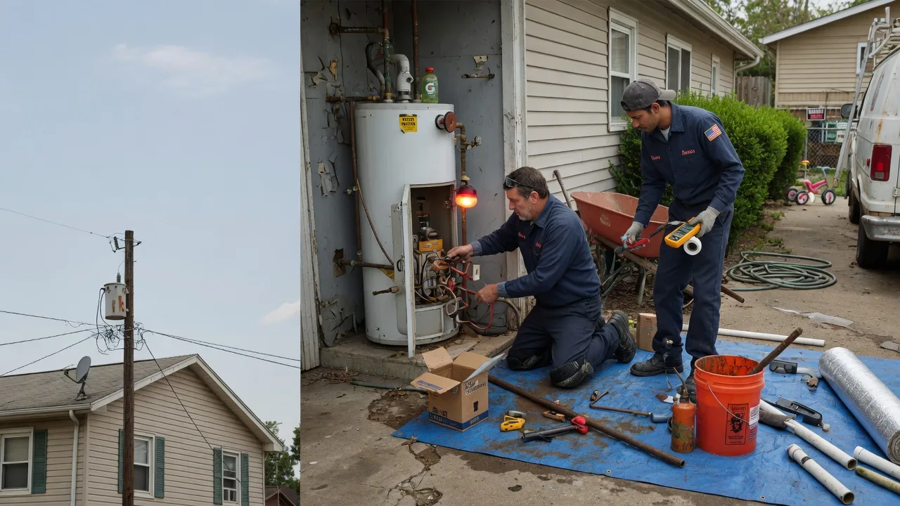 Leak Detection in Crosbyton, TX near me